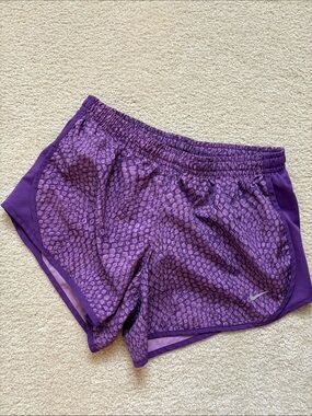 Nike Tempo Purple Dri-FIT Athletic Shorts